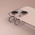 Etteri camera lens protector for iPhone 13 / 13 Mini pink - Image 4