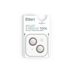 Etteri camera lens protector for iPhone 13 / 13 Mini pink - Image 6