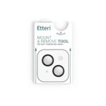 Etteri camera lens protector for iPhone 14 / 14 Plus black - Image 6