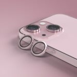 Etteri camera lens protector for iPhone 15 / 15 Plus pink - Image 4