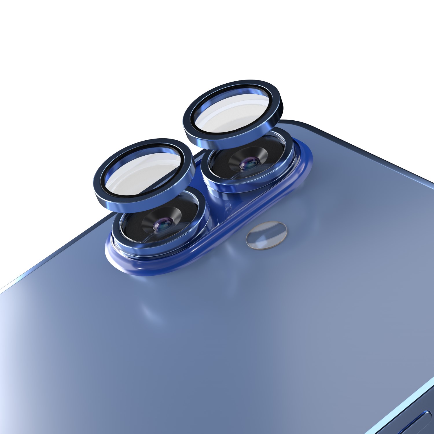 462990_oryg Etteri camera lens protector for iPhone 16 / 16 Plus blue - Image 1