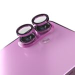 Etteri camera lens protector for iPhone 16 / 16 Plus rose – spalva: rožinė