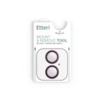 Etteri camera lens protector for iPhone 16 / 16 Plus rose – spalva: rožinė - Image 6