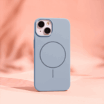 Silicone Thin Mag dėklas iPhone 16e – spalva: šviesiai mėlyna - Image 6