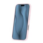 Silicone Thin Mag dėklas iPhone 16e light – spalva: rožinė - Image 4