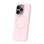 Silicone Thin Mag dėklas iPhone 13 Pro 6,1 light – spalva: rožinė - Image 3