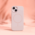 Silicone Thin Mag dėklas iPhone 13 Pro 6,1 light – spalva: rožinė - Image 5