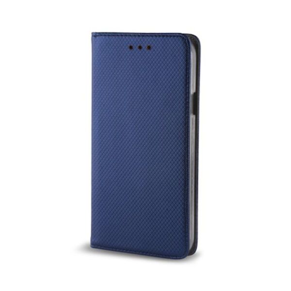Smart Magnet case for Samsung Galaxy S25 FE navy blue