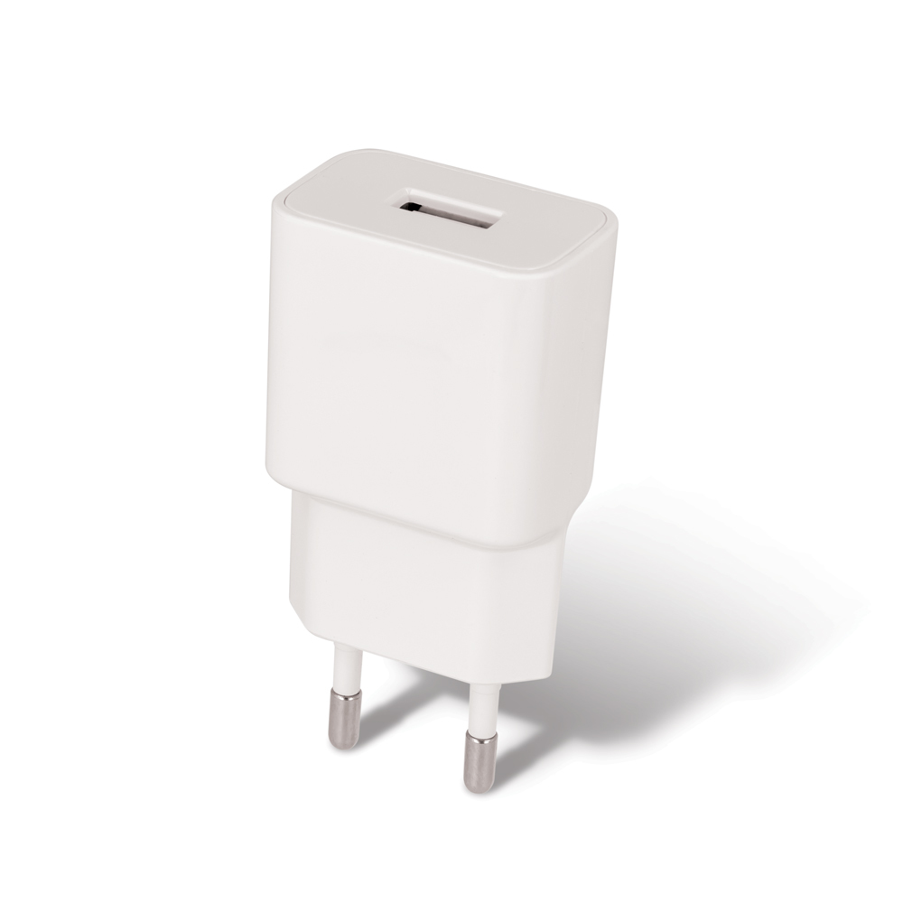 168873_oryg Maxlife MXTC-01 charger 1x USB 1A white - Image 1