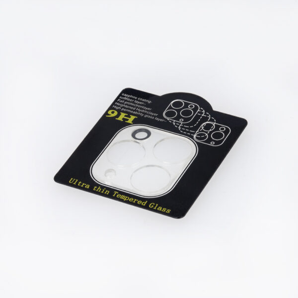 Tempered glass 3D for camera for iPhone 16 Pro Max