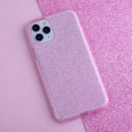 Glitter 3in1 case for iPhone XR pink - Image 7