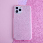 Glitter 3in1 case for iPhone XR pink - Image 8