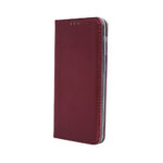 Smart Magnetic dėklas Samsung Galaxy S25 FE burgundy