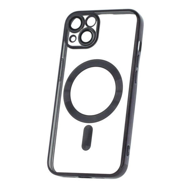Color Chrome Mag case for iPhone 17 Air 6,6 black