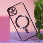 Color Chrome Mag dėklas iPhone 17 6,3" – spalva: juoda - Image 8