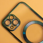 Color Chrome Mag dėklas iPhone 17 Pro Max 6,9 – spalva: žalia - Image 9