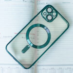 Color Chrome Mag dėklas iPhone 17 6,3" – spalva: žalia - Image 13