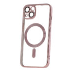 Color Chrome Mag dėklas iPhone 17 Pro Max 6,9 – spalva: rožinio aukso