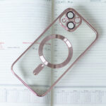Color Chrome Mag dėklas iPhone 17 6,3" – spalva: rožinio aukso - Image 13