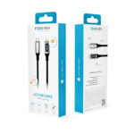 Forever LCD cable USB-C - USB-C 1,0 m 100W black - Image 7