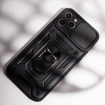 Defender Slide dėklas Xiaomi Redmi Note 14 Pro Plus 5G (Global) – spalva: juoda - Image 9