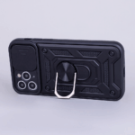 Defender Slide dėklas Xiaomi Redmi Note 14 Pro Plus 5G (Global) – spalva: juoda - Image 11