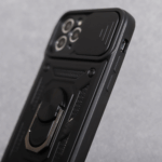 Defender Slide dėklas Xiaomi Redmi Note 14 Pro Plus 5G (Global) – spalva: juoda - Image 12