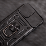 Defender Slide dėklas Xiaomi Redmi Note 14 Pro Plus 5G (Global) – spalva: juoda - Image 13