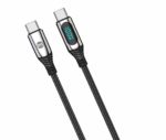Forever LCD cable USB-C - USB-C 1,0 m 100W black - Image 3