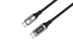 Forever LCD cable USB-C - USB-C 1,0 m 100W black - Image 6