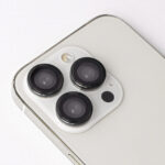 Set of lens glasses for Samsung Galaxy S25 Ultra black frame (5 pcs)