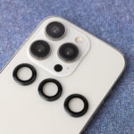 Set of lens glasses for Samsung Galaxy S25 Ultra black frame (5 pcs) - Image 5