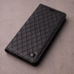 Smart Caro case for Samsung Galaxy A55 5G black - Image 8