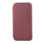 Smart Diva case for Samsung Galaxy S24 FE burgundy - Image 3