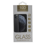 Tempered glass 10D for Realme GT 7 black frame