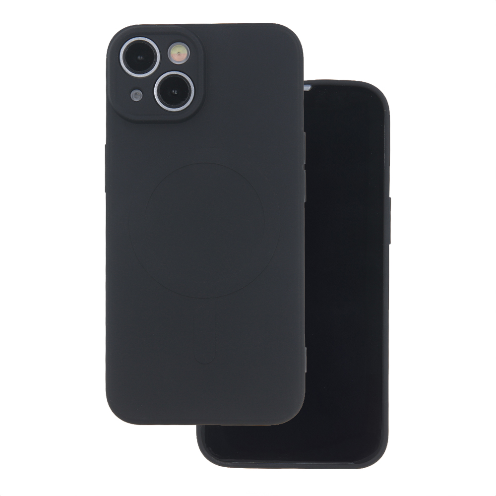 387108_oryg Simple Color Mag case for iPhone 13 Pro Max 6,7 black - Image 1