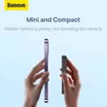 Baseus power bank magnetic Mini 20W 10000mAh black - Image 17
