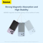 Baseus power bank magnetic Mini 20W 10000mAh black - Image 19