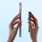 Baseus power bank magnetic Mini 20W 10000mAh black - Image 10