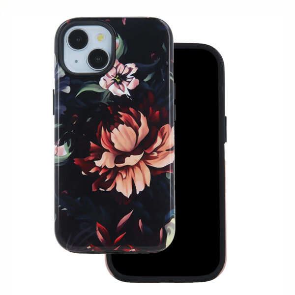 Decor case for iPhone 13 Pro Max 6,7 Peony
