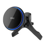 WIWU Car Mount with wireless charging CH-317 - Image 4