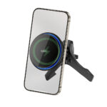 WIWU Car Mount with wireless charging CH-317 - Image 5