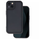 Rim TPU dėklas Xiaomi Redmi 14C 4G/ Redmi A4 / POCO C75 – spalva: juoda