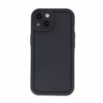 Rim TPU dėklas Xiaomi Redmi 14C 4G/ Redmi A4 / POCO C75 – spalva: juoda - Image 5