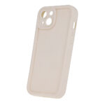 Rim TPU case for Xiaomi Redmi 14C 4G/ Redmi A4 / POCO C75 beige - Image 3