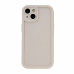 Rim TPU case for Xiaomi Redmi 14C 4G/ Redmi A4 / POCO C75 beige - Image 5