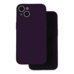 Silicon case for Samsung Galaxy A55 5G plum