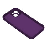Silicon case for Samsung Galaxy A55 5G plum - Image 5