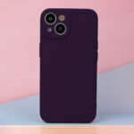 Silicon dėklas iPhone 16 Pro Max 6,9 plum - Image 8