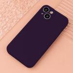 Silicon case for Samsung Galaxy A55 5G plum - Image 10